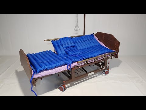 Видео: Кровать кардио-кресло E-45А