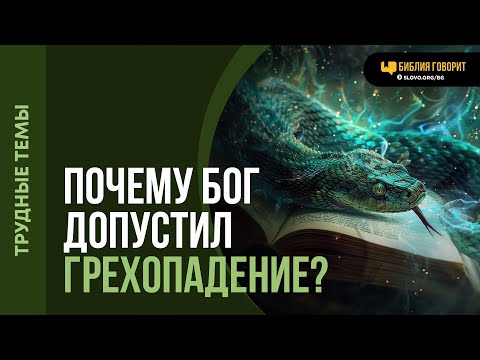 Видео: Если Бог любит людей, как Отец,  почему Он не оградил их от змея в Эдеме? | "Библия говорит" | 2283