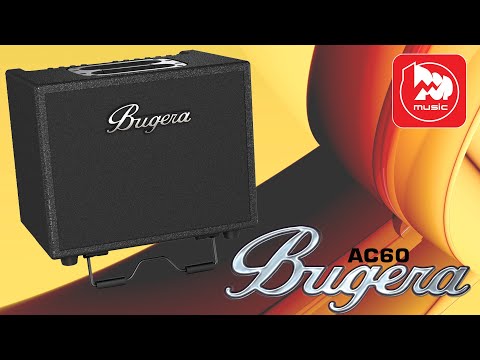 Видео: Гитарный комбо BUGERA AC60 || Для акустической гитары и микрофона