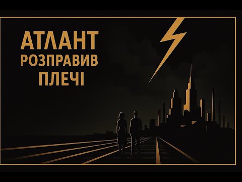 Видео: 6. ЧОМУ "АТЛАНТ РОЗПРАВИВ ПЛЕЧІ" НЕ ВИПРАВДАВ НАШИХ НАДІЙ?