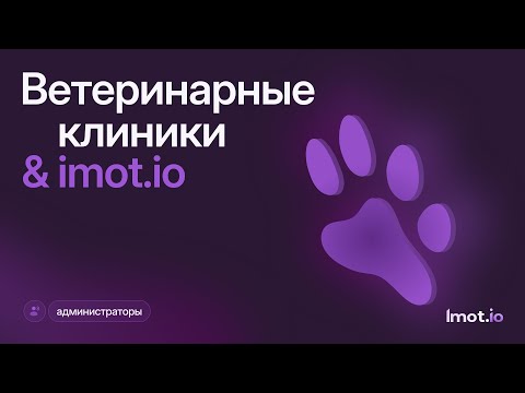 Видео: Как работает imot.io — платформа AI-аналитики для ветклиник