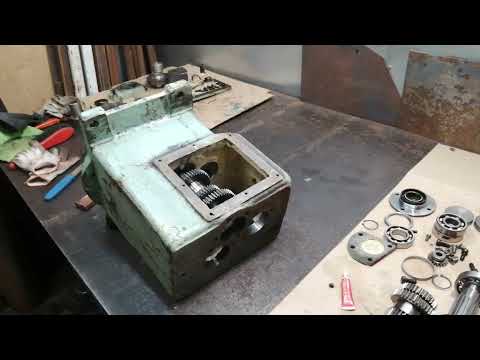 Видео: Ремонт токарного станка ИТ 1М
