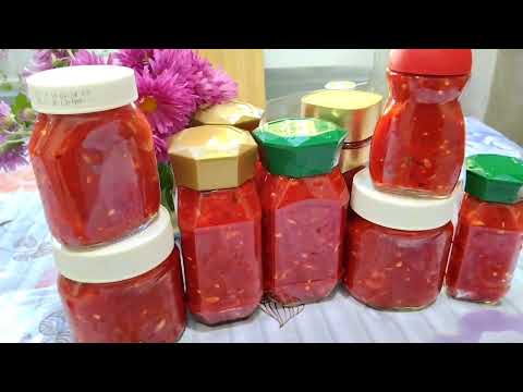 Видео: ТУЗЛАНГАН 🥬КАРАМГА 🥬          СУРИШГА 🌶️АЧЧИҚ 🌶️
