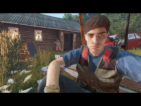 Видео: Мы попали в КЛАНОВУЮ засаду Dayz ! Живём в Охотничьем домике !