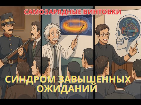 Видео: Синдром завышенных ожиданий на примере самозарядных винтовок,