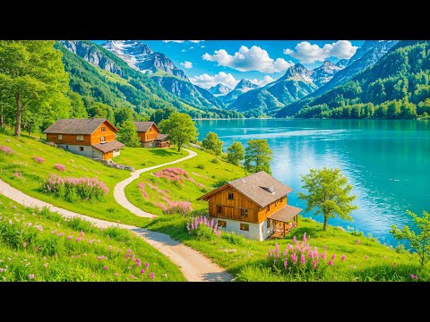 Видео: Красивая расслабляющая музыка - перестаньте слишком много думать, музыка для снятия стресса, музыка