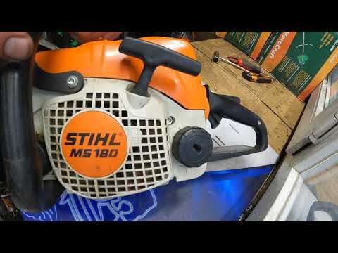 Видео: Чистка, регулировка карбюратора stihl ms 170 и 180.Все за 5 минут