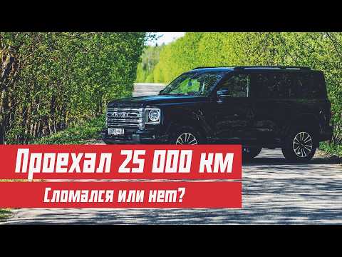 Видео: Проехал 25 000 км на HAVAL H9. Отзыв РЕАЛЬНОГО владельца и ПЕРВЫЕ НЕИСПРАВНОСТИ.