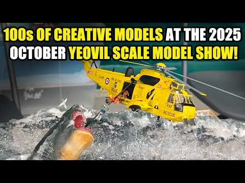 Видео: ШОУ МОДЕЛЕЙ В ЙОВИЛЕ! СОТНИ КРЕАТИВНЫХ ЭКСПОЗИЦИЙ В ТРЁХ ПОЛНЫХ ЗАЛАХ! | 26.10.2024