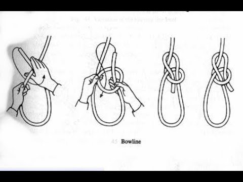 Видео: Как развязывать беседочный узел (на заметку автомобилистам)
