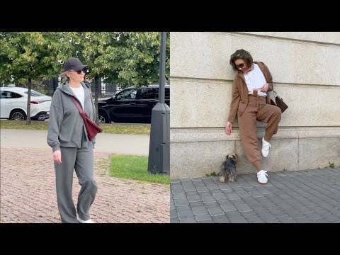 Видео: Что носить осенью? Уютный комфорт и комфортный уют. Стиль и качество.