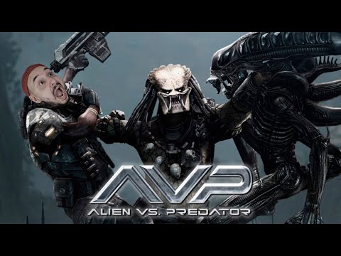 Видео: ТОП 3 Игры про Хищника и Чужого! Папа Роб играет: Predator: Hunting Grounds, Alien: Isolation, AVP!