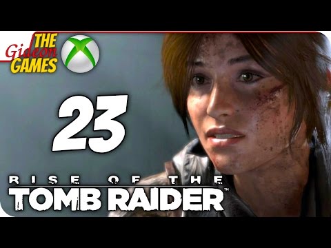 Видео: Прохождение Rise of the Tomb Raider на Русском [XBOne] - #23 (Латы для Лариски)
