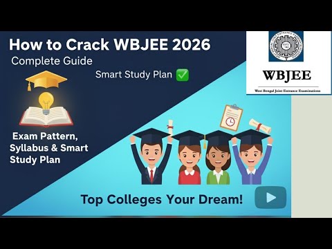 Видео: 🎓 Как сдать WBJEE 2026 | Полное руководство | Схема экзамена, программа, лучшие колледжи и продум...