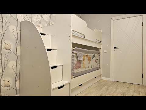 Видео: Собирал Дома Двухъярусную Кровать.