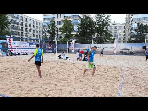 Видео: Комус Фест, С-Пб, Димас Будов играет против ребят из Белгорода. 🏐🙌☀️