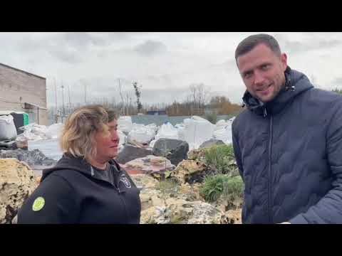 Видео: В гостях у ДаблЮ. Роман с камнем.