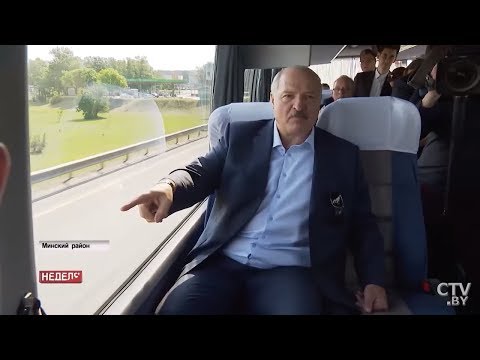 Видео: Лукашенко: Надо кое-кого проучить! Изъять эти участки, чтоб неповадно было! / Президент на МКАД