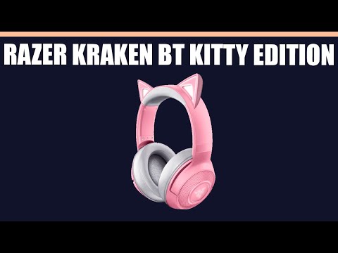 Видео: Наушники Razer Kraken BT Kitty Edition