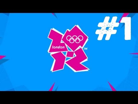 Видео: Лондон 2012: Официальная видеоигра Олимпийских игр. Прохождение. Часть 1. Первый взгляд.