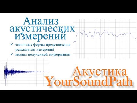 Видео: YourSoundPath - Акустика - Анализ акустических измерений