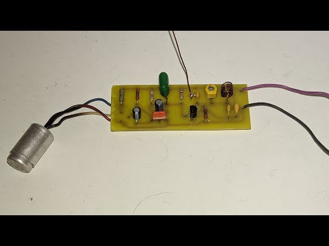 Видео: Делаем радиомикрофон 88 МГц.