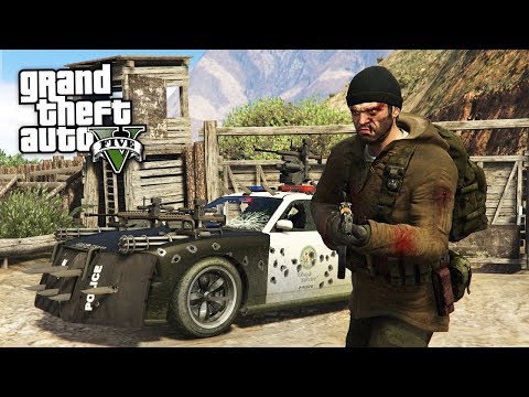 Видео: GTA 5 Зомби Апокалипсис #10 - СОЗДАЮ МАШИНУ ПРОТИВ ЗОМБИ! (ГТА 5 МОДЫ)