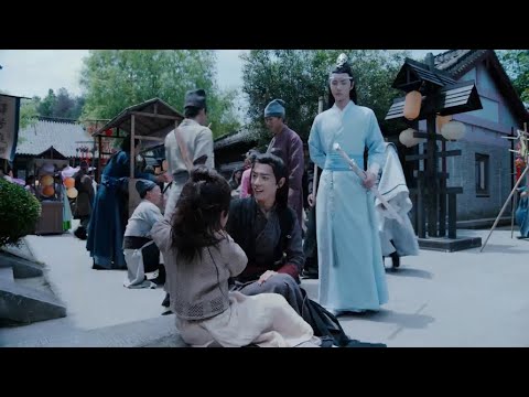 Видео: Вэйин сказал, что родил Аюань, Ланьчжань был удивлен и полюбил их больше.