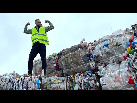 Видео: Как перерабатывают 3000 тонн пластика в месяц ? Тверской завод вторичных полимеров