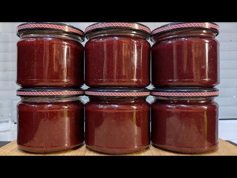 Видео: Вкуснее любого кетчупа. Соус из КРАСНОЙ СМОРОДИНЫ на зиму за минуты. Простой рецепт