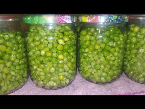 Видео: Горошок #консервований горошок #заготовкі на зиму