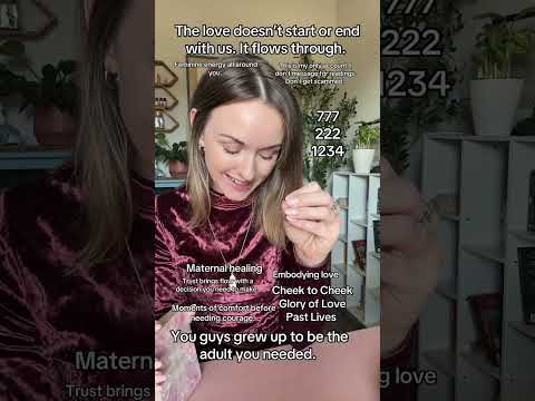 Видео: Любовь не начинается и не заканчивается нами #oraclereading