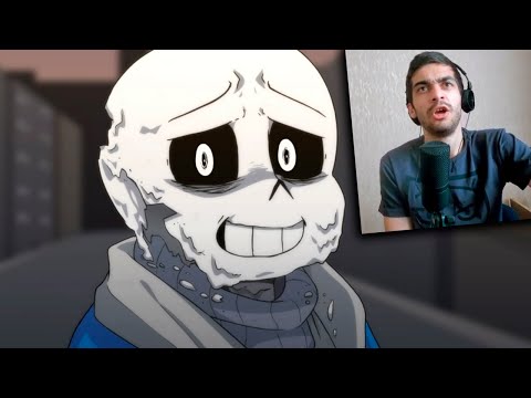 Видео: Враждебность - ГЛИЧТЕЙЛ СЕЗОН 2 ЭПИЗОД 8 ➤ Glitchtale ➤ Андертейл Анимация | Реакция