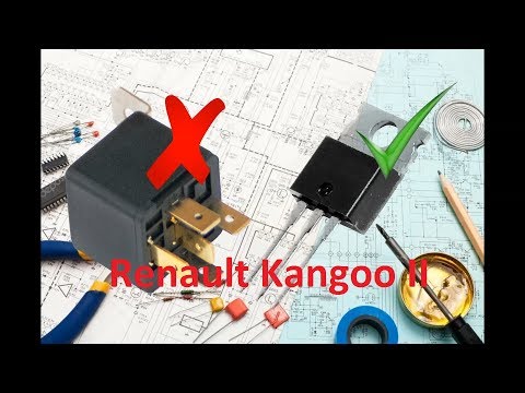 Видео: Ремонт подрулевого переключателя Renault Kangoo II