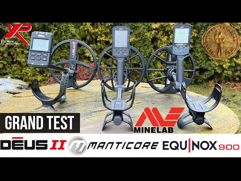 Видео: Manticore VS Xp Deus 2!!! Real depth test!Тест на реальну глибину!Що обрати майнлаб чи хр!?!?