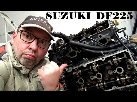 Видео: SUZUKI DF225/РАЗБОРКИ ДИЛЕТАНТА/ЗАДИРЫ ЕСТЬ!..