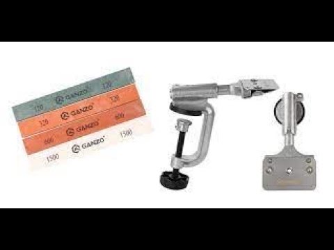 Видео: Точильный станок Ganzo Razor pro