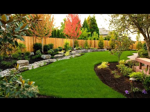 Видео: Прекрасные идеи для красивого сада / Ideas for a beautiful garden