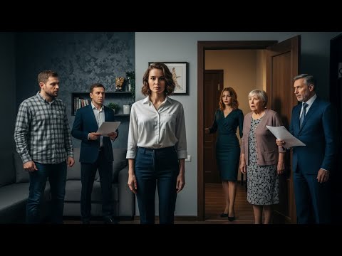 Видео: Муж со свекровью приехали меня выгонять и обомлели на пороге.