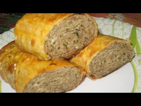 Видео: РУЛЕТ ИЗ ВОССТАНОВЛЕННОЙ КАПУСТЫ С МЯСОМ ..РЕЦЕПТ 1956 ГОД