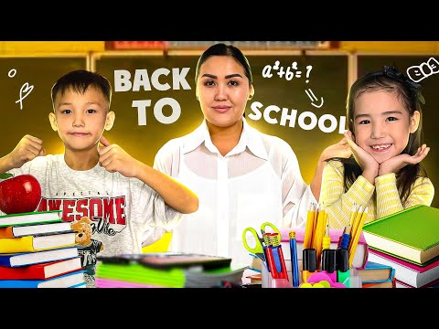 Видео: Алинұр мен Көзайымның мектепке алған заттарына обзор🤩🎊📚✏️📐back to school 🛎️