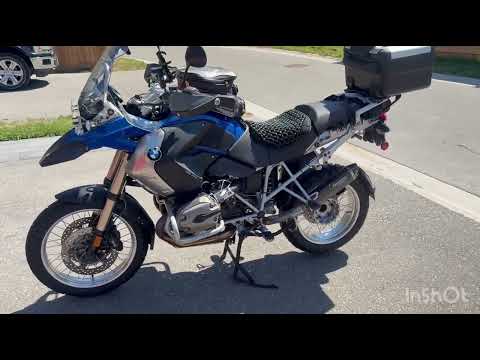 Видео: Колхоз или нет? Глушитель AliExpress на BMW R1200gs.