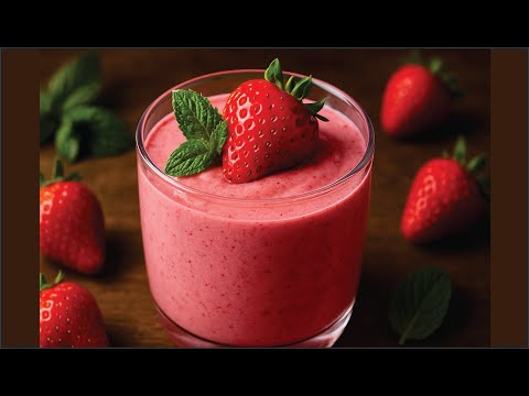Видео: Ягодный мусс
