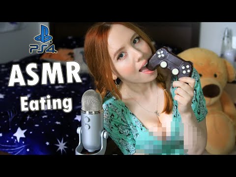 Видео: ASMR Eating.Edible Gamepad.Wisper\АСМР Итинг. Еда. Звуки рта. Для сна