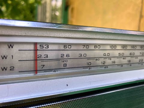 Видео: national panasonic R 311 с SSB