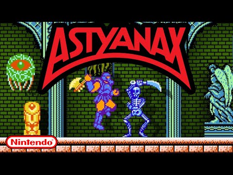 Видео: Хит-парад Dendy ! Astyanax (NES) Прохождение