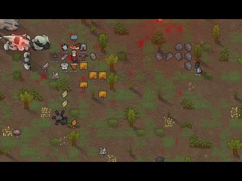 Видео: Кластер и миномёт RimWorld #32