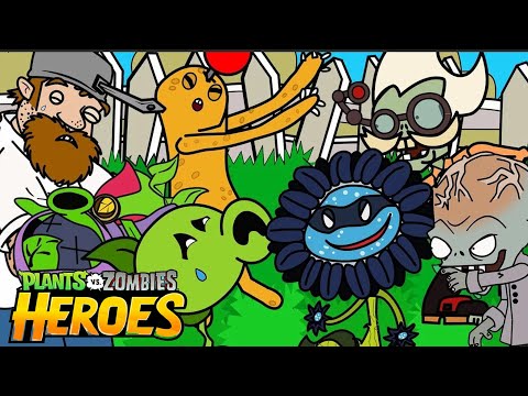 Видео: Plants vs. Zombies Heroes #334 ВНЕЗАПНАЯ ТИШИНА 😥