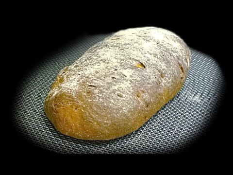 Видео: Стародубский Хлеб - пшеничный заварной хлеб с изюмом