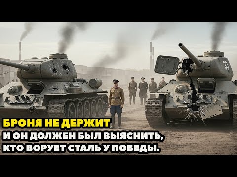 Видео: ПОЧЕМУ СОВЕТСКИЕ ТАНКИ РВАЛИСЬ ПО ШВАМ: РАССЛЕДОВАНИЕ СМЕРШ
